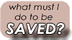 What Must I Do To Be Saved